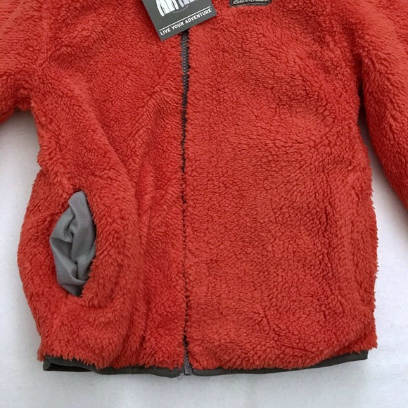 Eddie Bauer New Reversible Puffer Jacket Boys S (7/8) - Picture 9 of 12
